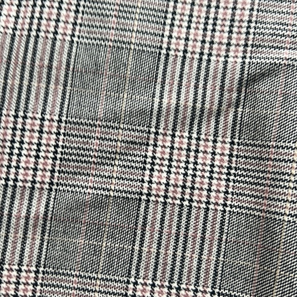 Garage Plaid Pleated Skirt - Picture 5 of 5